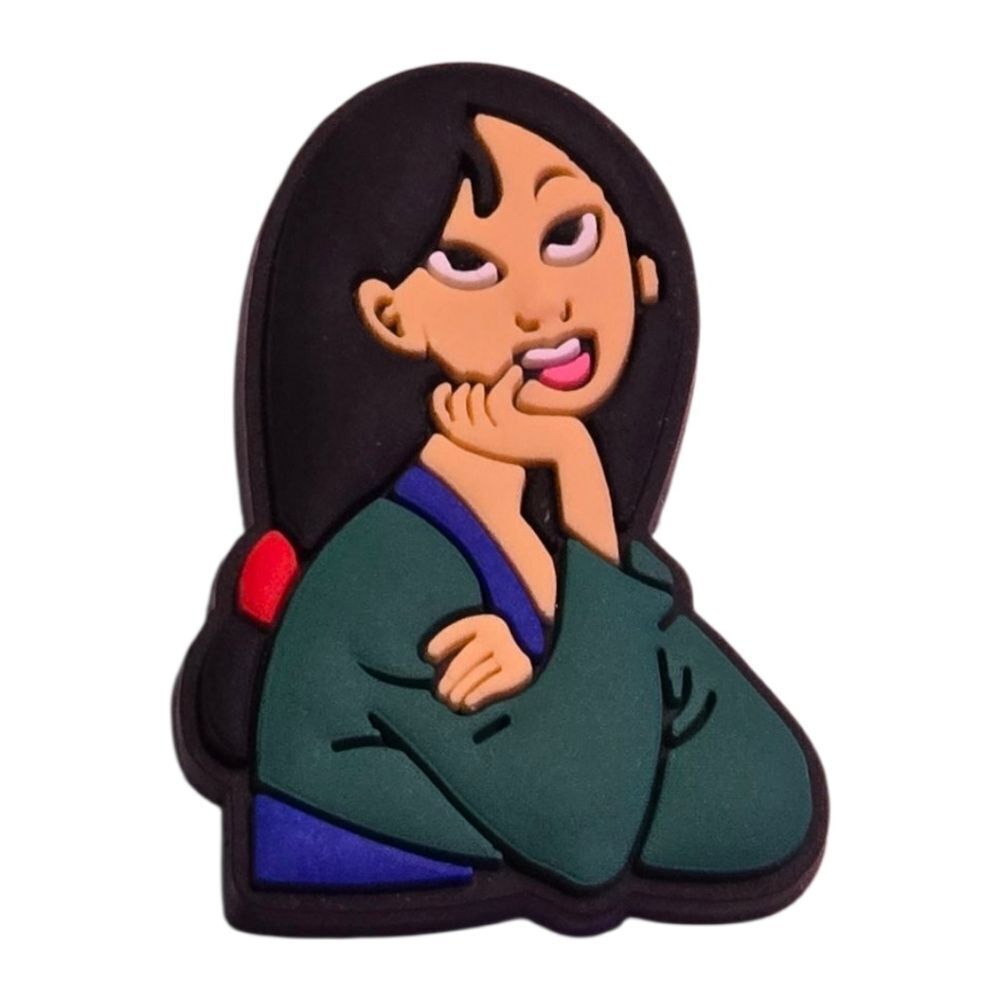 Raya Croc Shoe Charms | Cartoon Jibbitz Style Accessories | Fits Crocs NEW